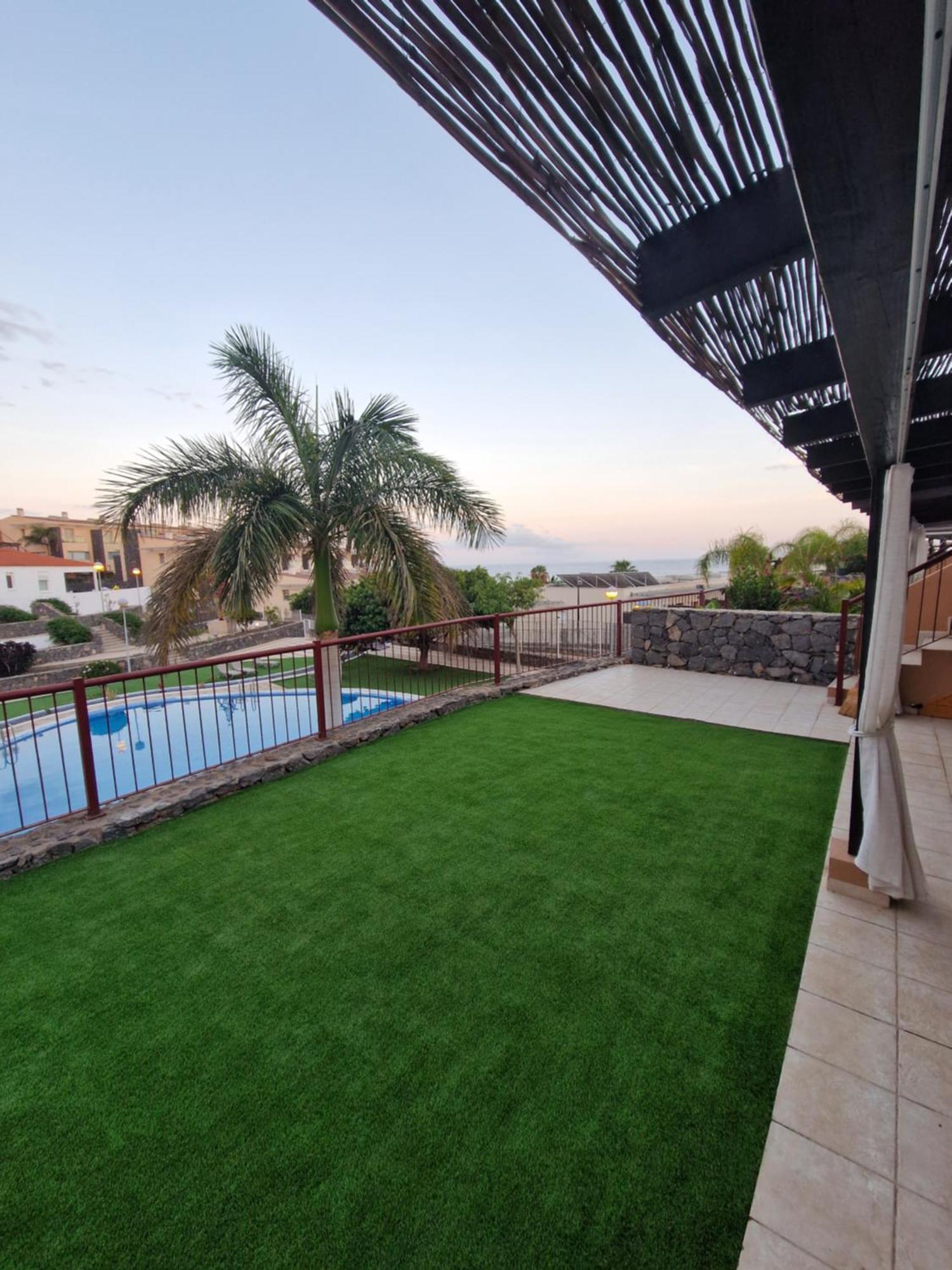 Ocean Sunset Villa San Miguel de Abona Ngoại thất bức ảnh